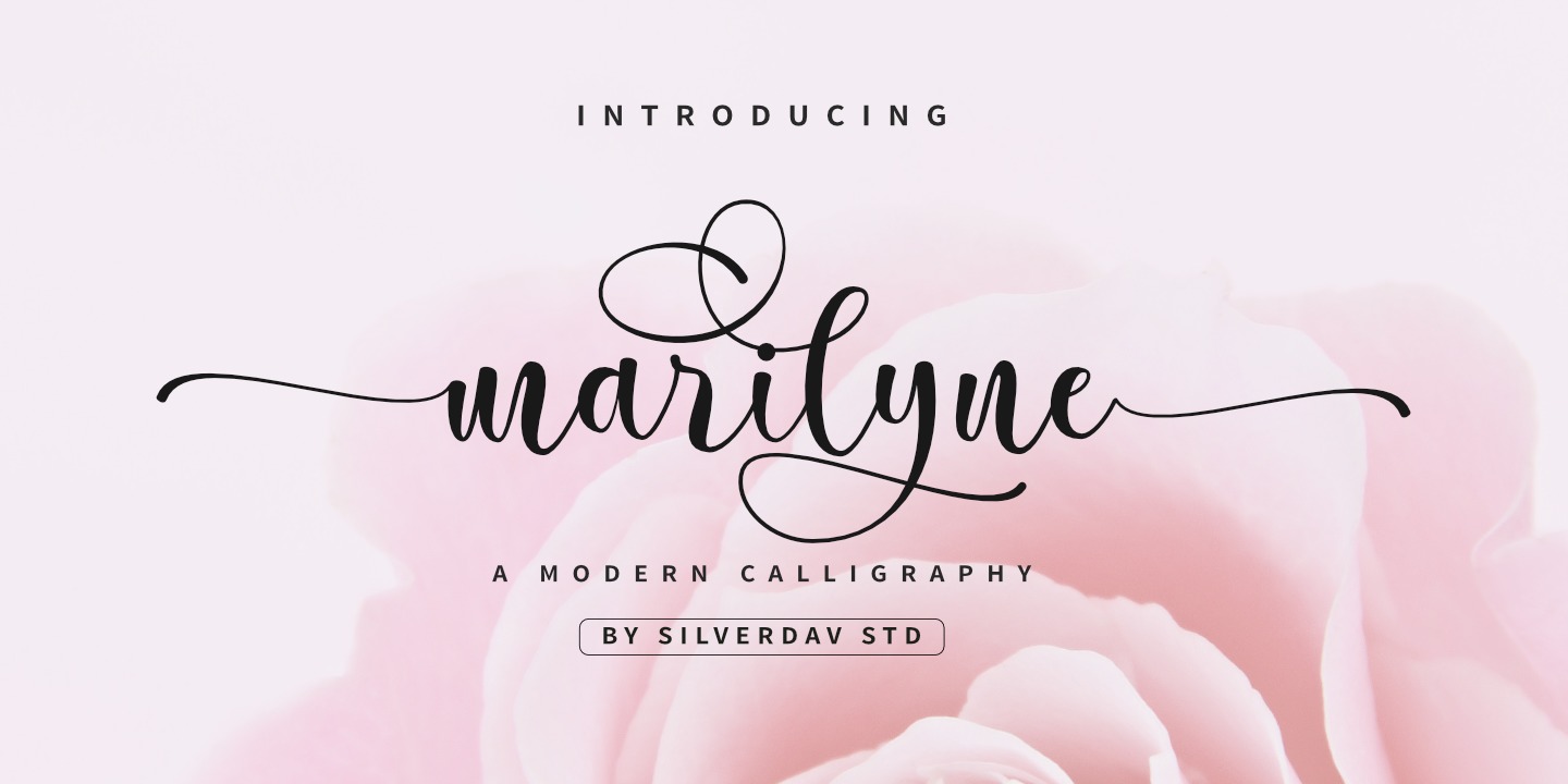 Marilyne Font preview